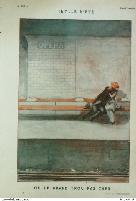 Fantasio 370 1922 Max Studdy Mendousse Gesmar Vertes