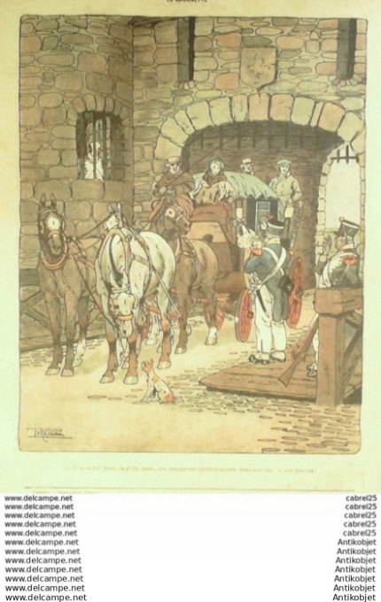 La Baionnette 1918 # 142 (Poilus De Jadis) Baille Bofa Brunner Manfredini Quint