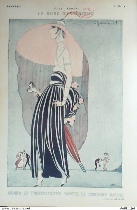 Fantasio 370 1922 Max Studdy Mendousse Gesmar Vertes