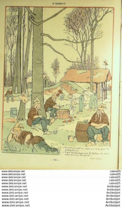 La Baionnette 1918 # 142 (Poilus De Jadis) Baille Bofa Brunner Manfredini Quint