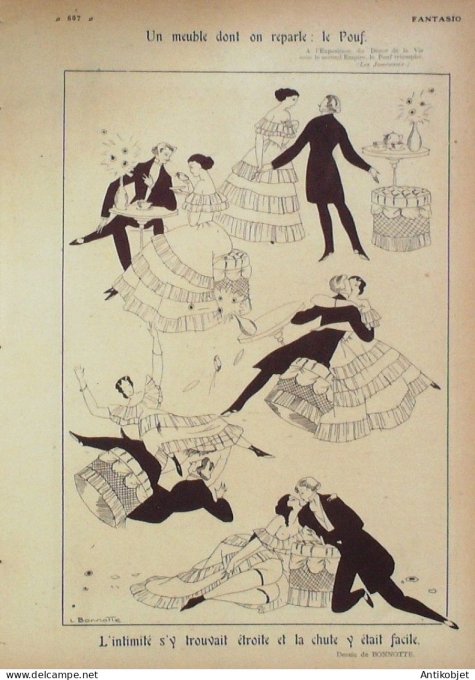 Fantasio 370 1922 Max Studdy Mendousse Gesmar Vertes