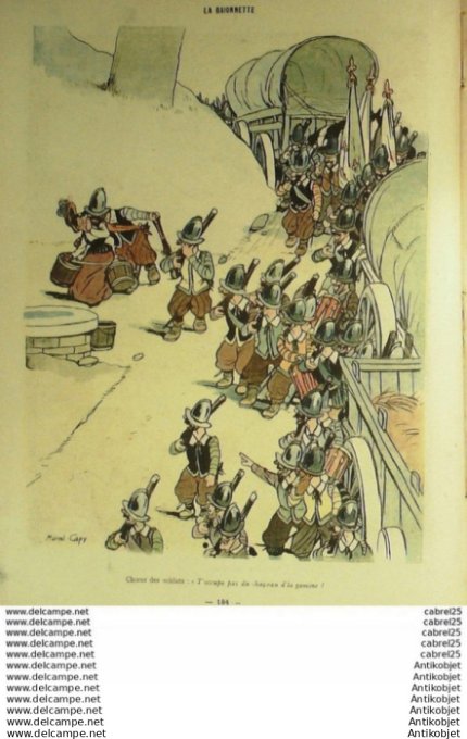 La Baionnette 1918 # 142 (Poilus De Jadis) Baille Bofa Brunner Manfredini Quint