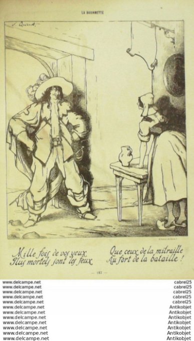 La Baionnette 1918 # 142 (Poilus De Jadis) Baille Bofa Brunner Manfredini Quint