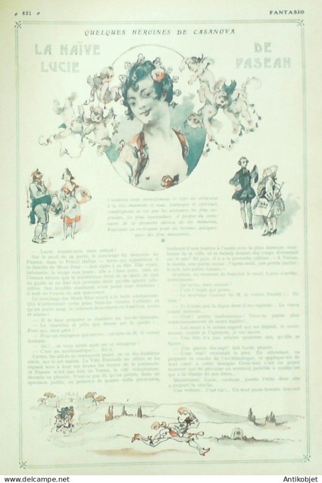 Fantasio 370 1922 Max Studdy Mendousse Gesmar Vertes