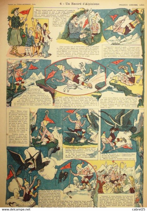 Un Record d'alpinisme ( Gordinne)