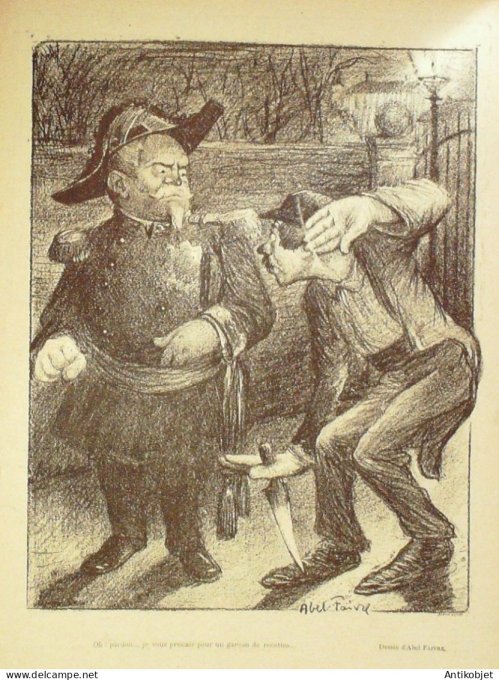 Le Rire 1900-04-21 # 285 Journal humoristique Ed.Originale M.Loubet & Picard