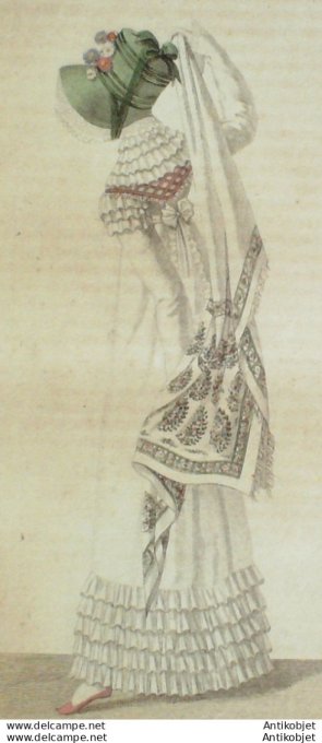 Costume Parisien 1811 # 1174 Robe de pêrkale