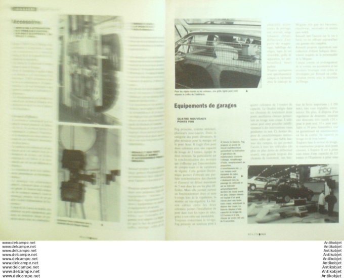 R.T Automobile Mercedes Benz C200D Citroën BX19 Nissam Almera   # 578