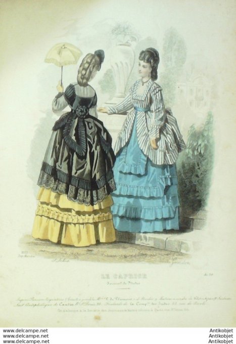Le Caprice 1875 # 1111 (Maison Plumeul)