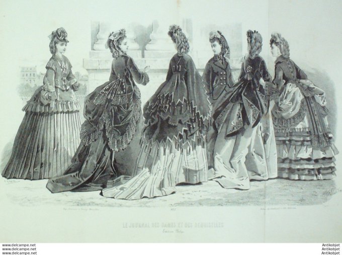 Journal des Dames & Demoiselles 1870 # 975