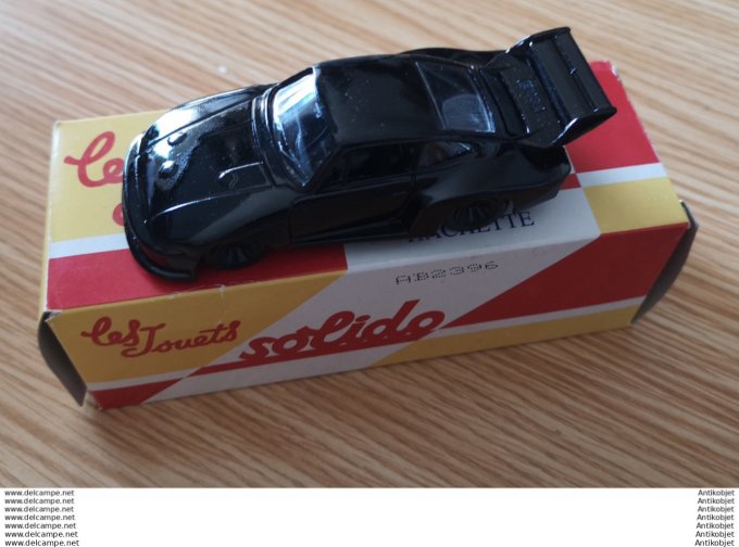 Porsche 935 1979 Solido Hachette 1:43