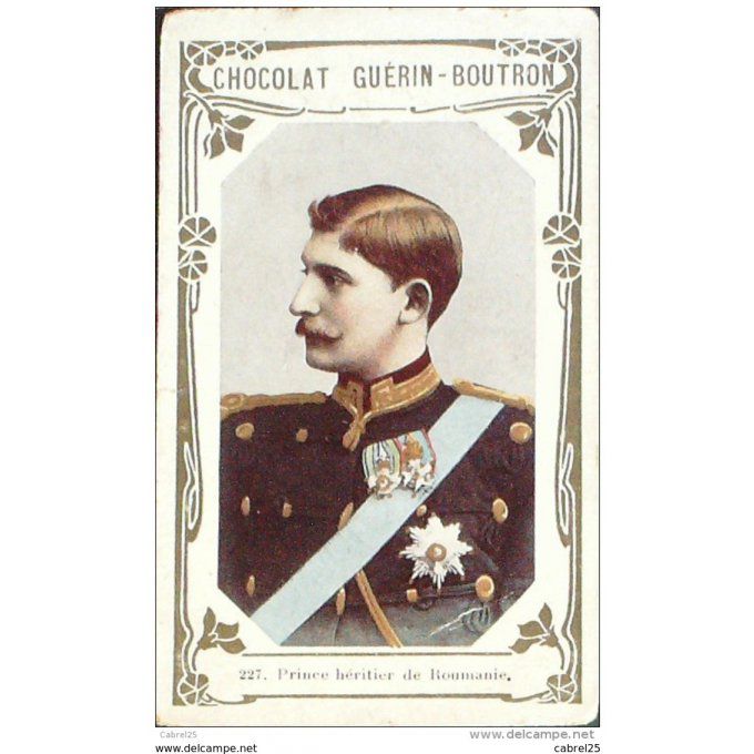 Roumanie Charles Antoine Prince Héritier 227