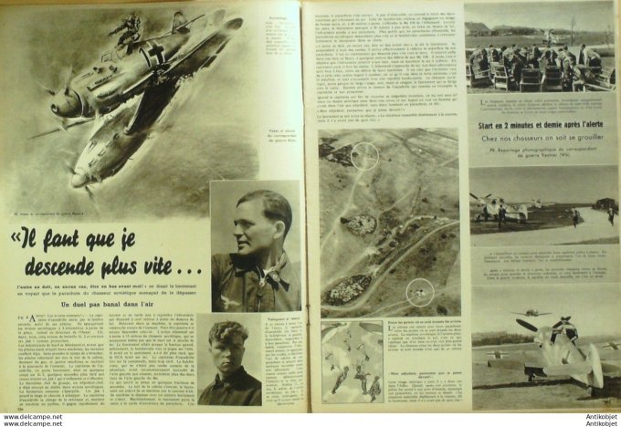Revue Der Adler Ww2 1943 # 12