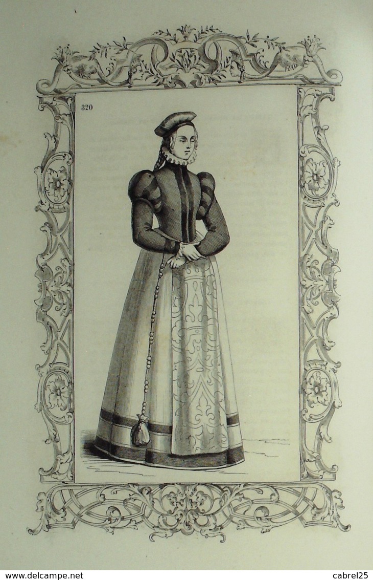 Allemagne AUSBOURG Femme noble 1859