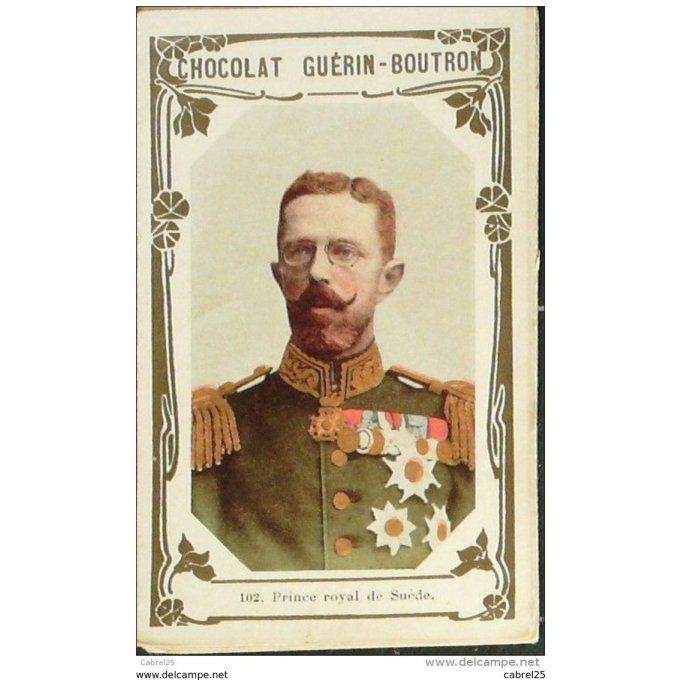 Suède Oscar Prince Royal 102