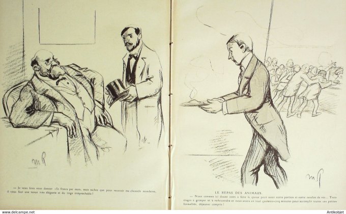 L'Assiette au beurre 1910 # 516 Les employés Radiguet