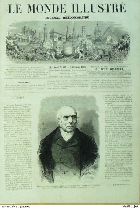 Le Monde illustré 1868 n°608 Augerville (45) château Compiègne (60) Hallali Prince de Galles