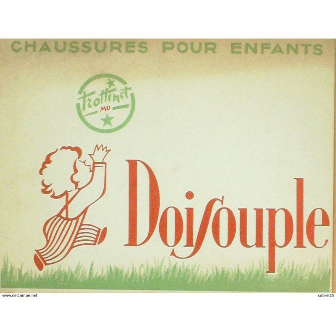 Buvard DOISOUPLE Chaussure