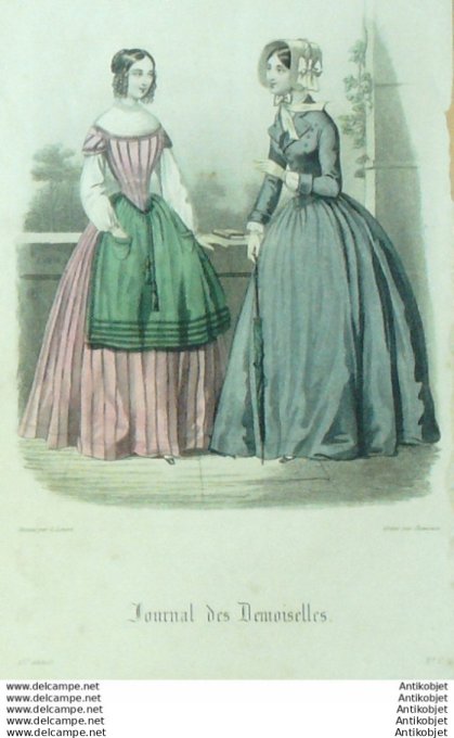 Journal de Demoiselles 1847 # 05