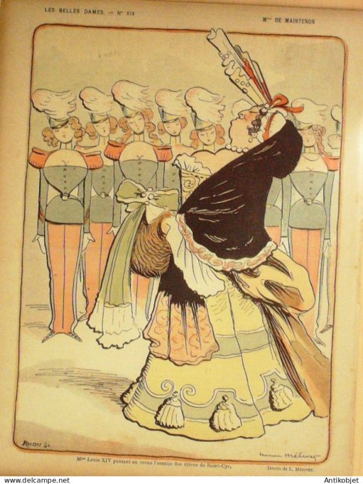 Le Rire 1900-02-24 # 277 Journal humoristique Ed.Originale Les Poires