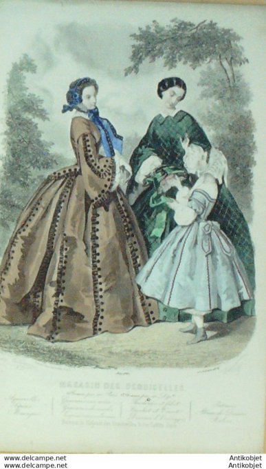 Magasin des demoiselles 1859 # 10