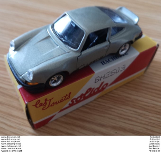 Porsche Carrera 1973 Solido Hachette 1:43