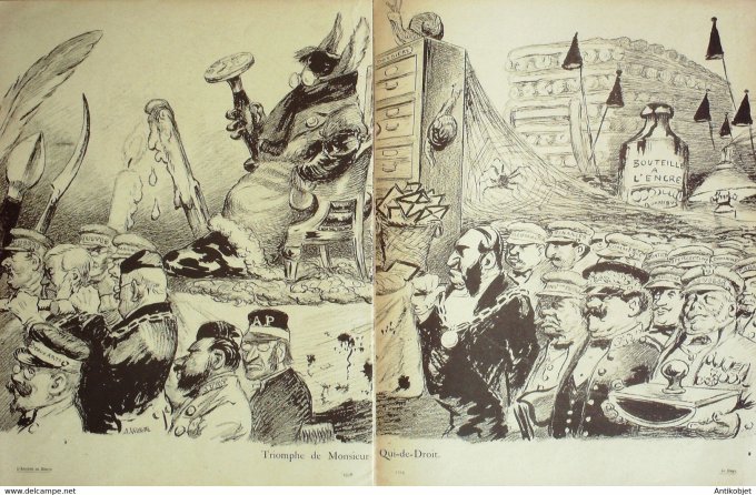 L'Assiette au beurre 1902 #  90 Le singe Willette