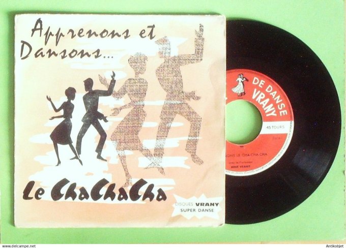 Vrany René 45T SP danser le cha cha cha 1960