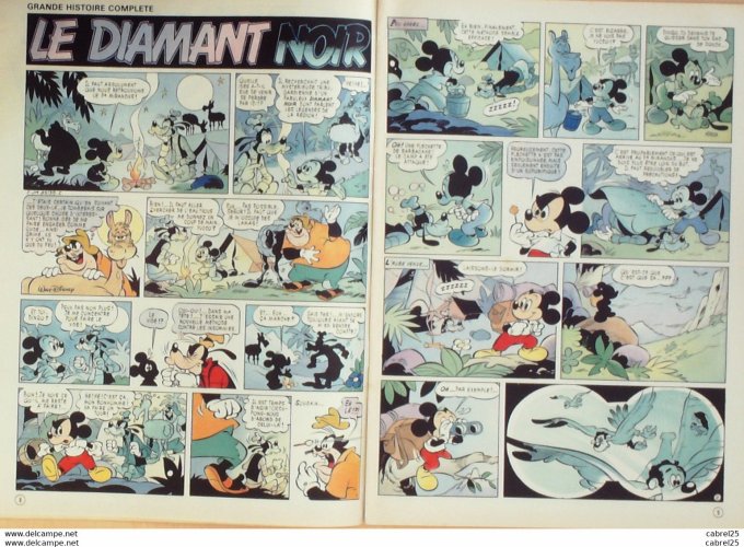 Journal de Mickey n°1767 LE TITANIC (31-5-1986)
