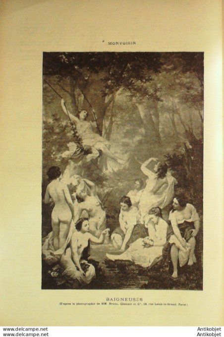 Gil Blas 1895 n°01 Charles BAUDELAIRE Léon XANROF Camille MAUCLAIR MONVOISIN
