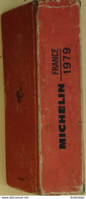 Guide rouge MICHELIN 1979 72ème édition France