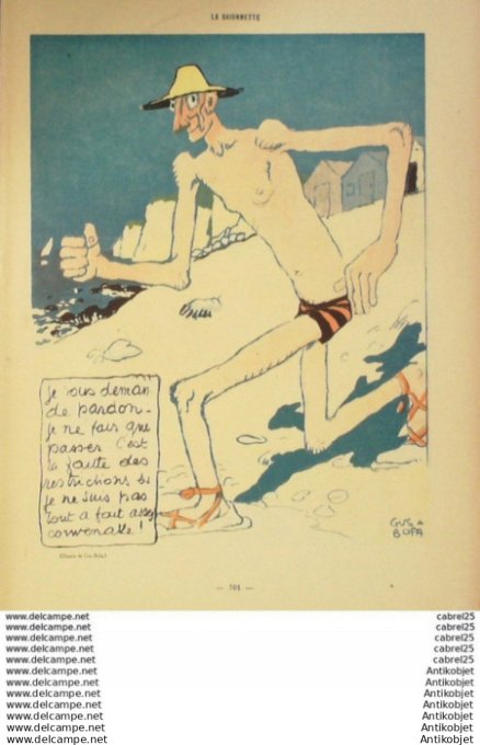 La Baionnette 1918 # 162 (Derriere Les Fagots) Rogino Bofa Pierpik Arnac Fournier Contel