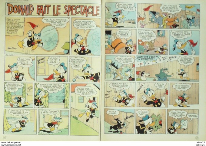 Journal de Mickey n°1767 LE TITANIC (31-5-1986)