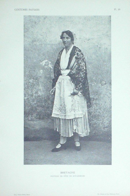 Bretagne Douarnenez 1875