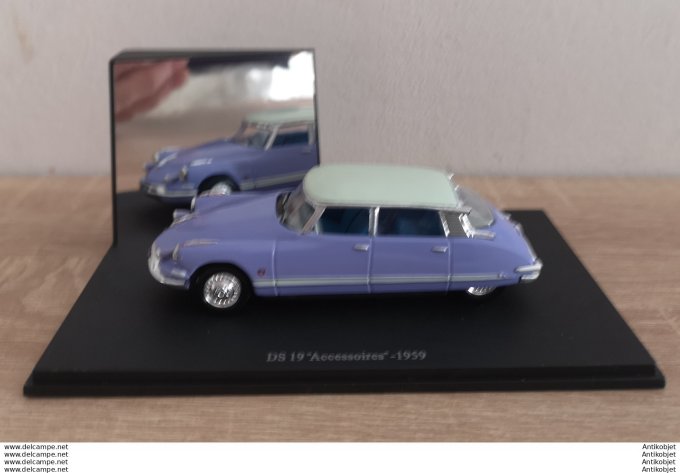 Citroen DS 19 Accessoires 1959 Coffret collector
