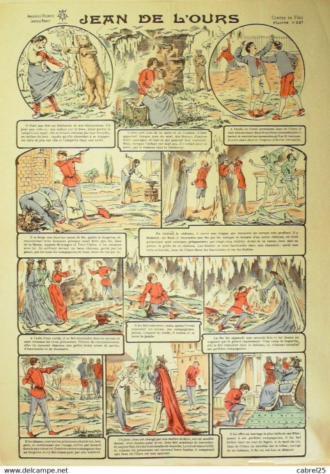 Jean  de L'ours  (Jarville Nancy)