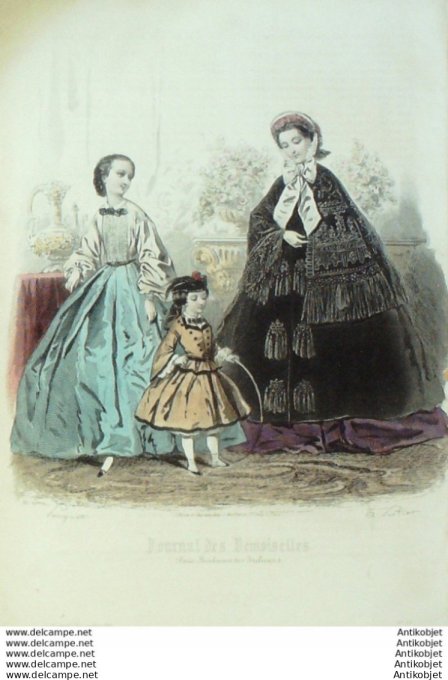 Journal de Demoiselles 1861 # 11