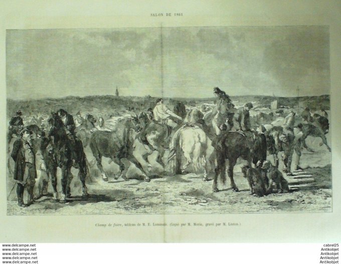 Le Monde illustré 1861 n°214 Grèce Corfou Limoges Louisianne Charleston