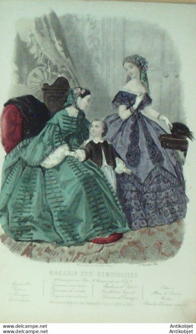 Magasin des demoiselles 1859 # 12
