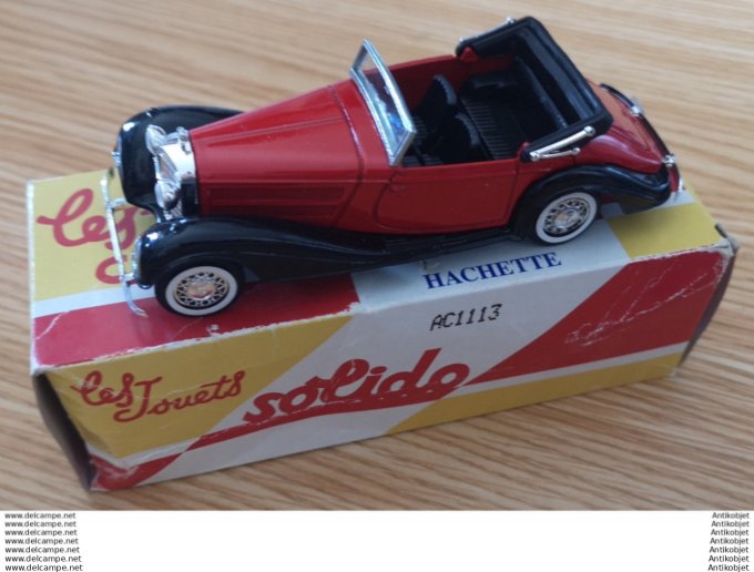 Mercedes-Benz 540 K 1938 Solido Hachette 1:43