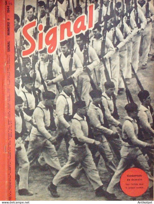 Revue Signal Ww2 1944 #  4