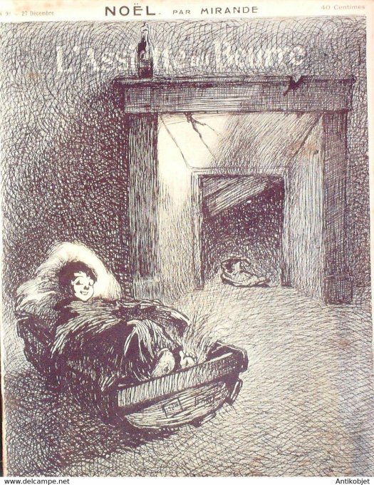L'Assiette au beurre 1902 n° 91 Noël Mirance