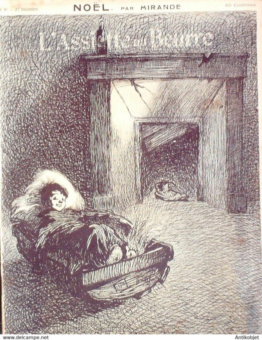 L'Assiette au beurre 1902 #  91 Noël Mirance