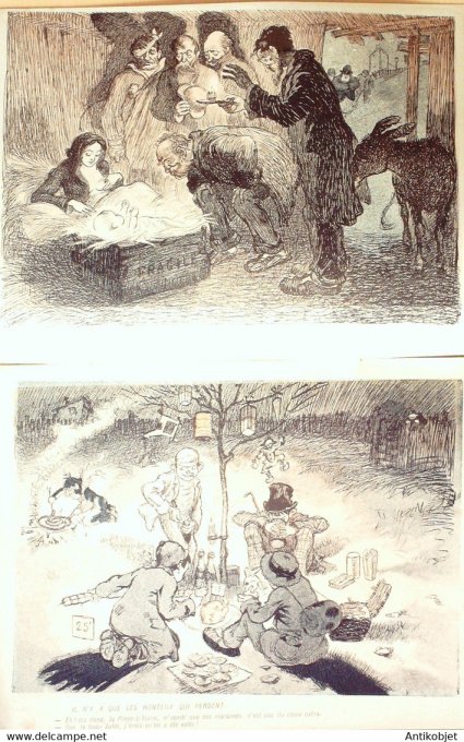 L'Assiette au beurre 1902 #  91 Noël Mirance