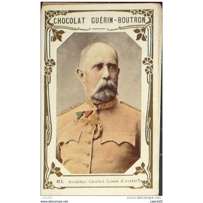 Autriche Charles Louis Archiduc 411