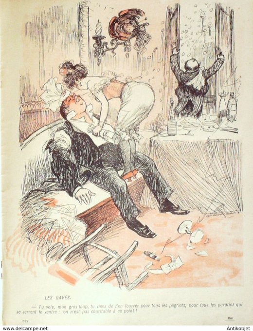 L'Assiette au beurre 1902 n° 91 Noël Mirance