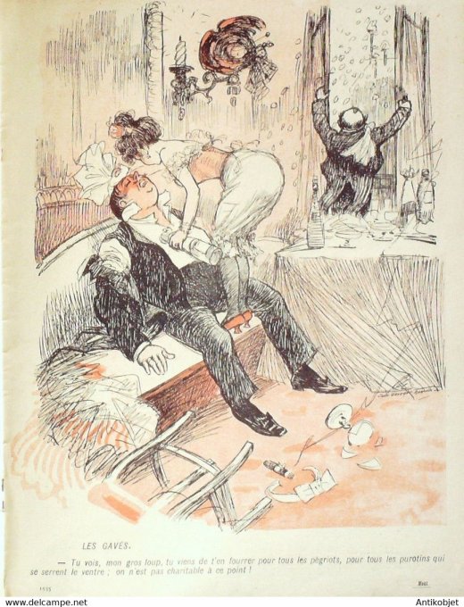 L'Assiette au beurre 1902 #  91 Noël Mirance