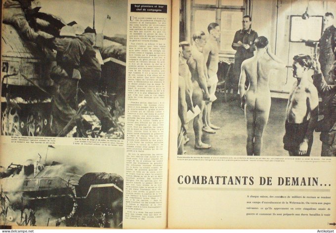 Revue Signal Ww2 1944 #  4