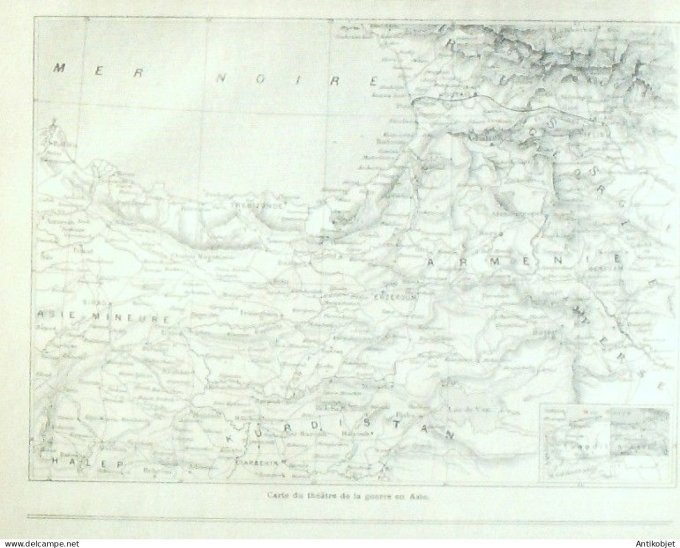 Le Monde illustré 1877 n°1051 Roumanie Galatz Barboche Bucarest Ploïesti