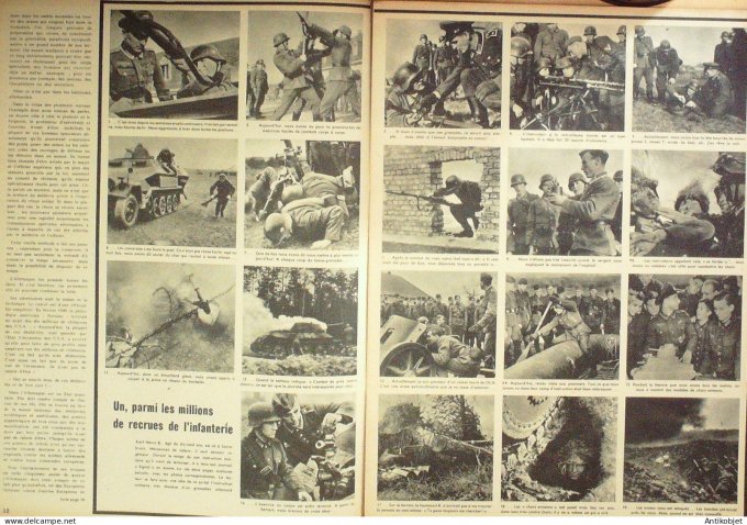 Revue Signal Ww2 1944 #  4